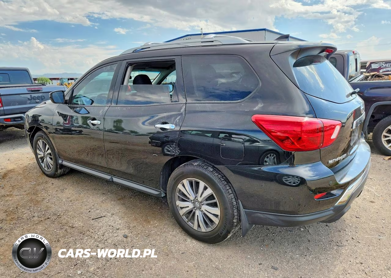 2019 Nissan Pathfinder S VIN:5N1DR2MN2KC637395 - 2