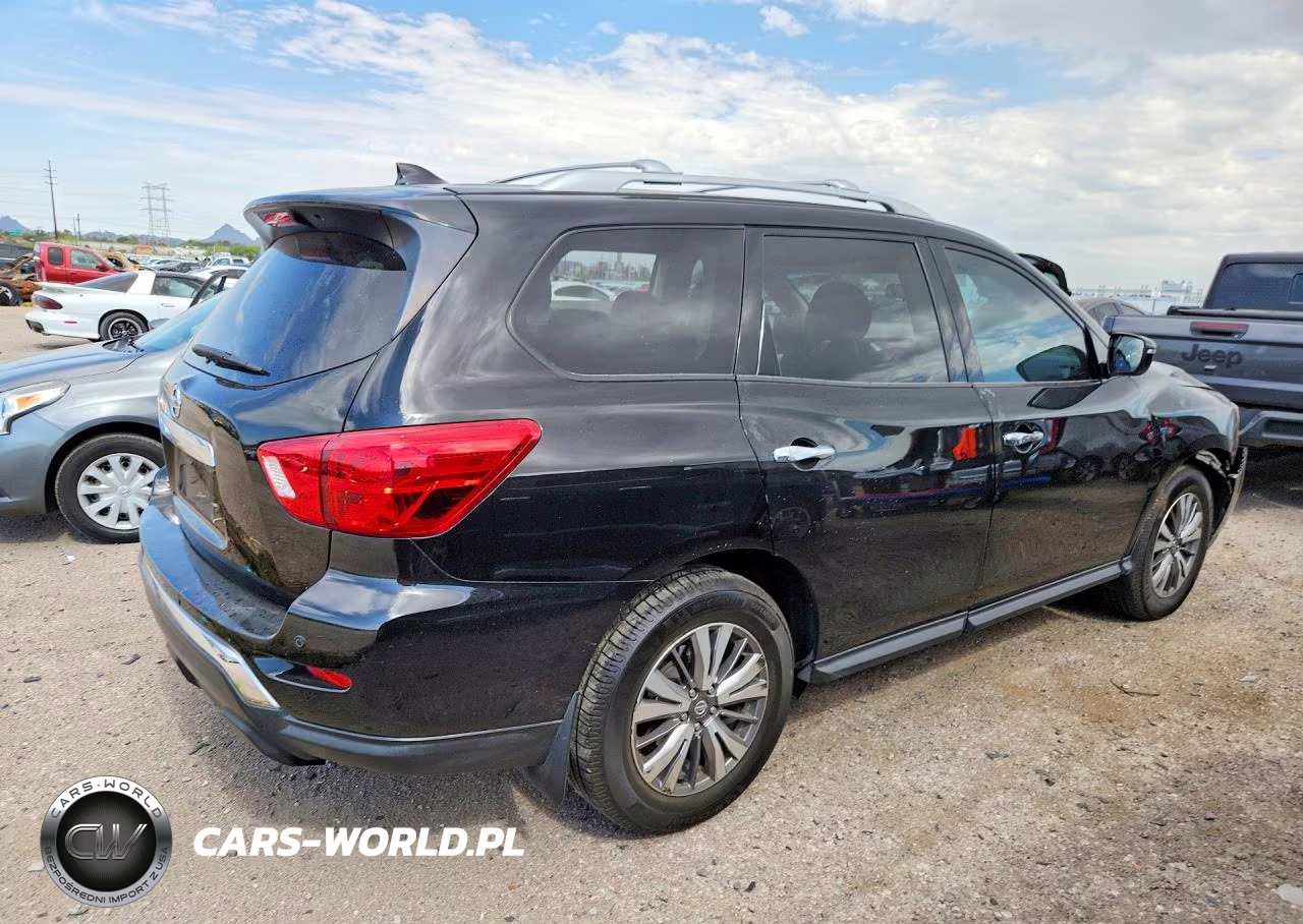 2019 Nissan Pathfinder S VIN:5N1DR2MN2KC637395 - 3
