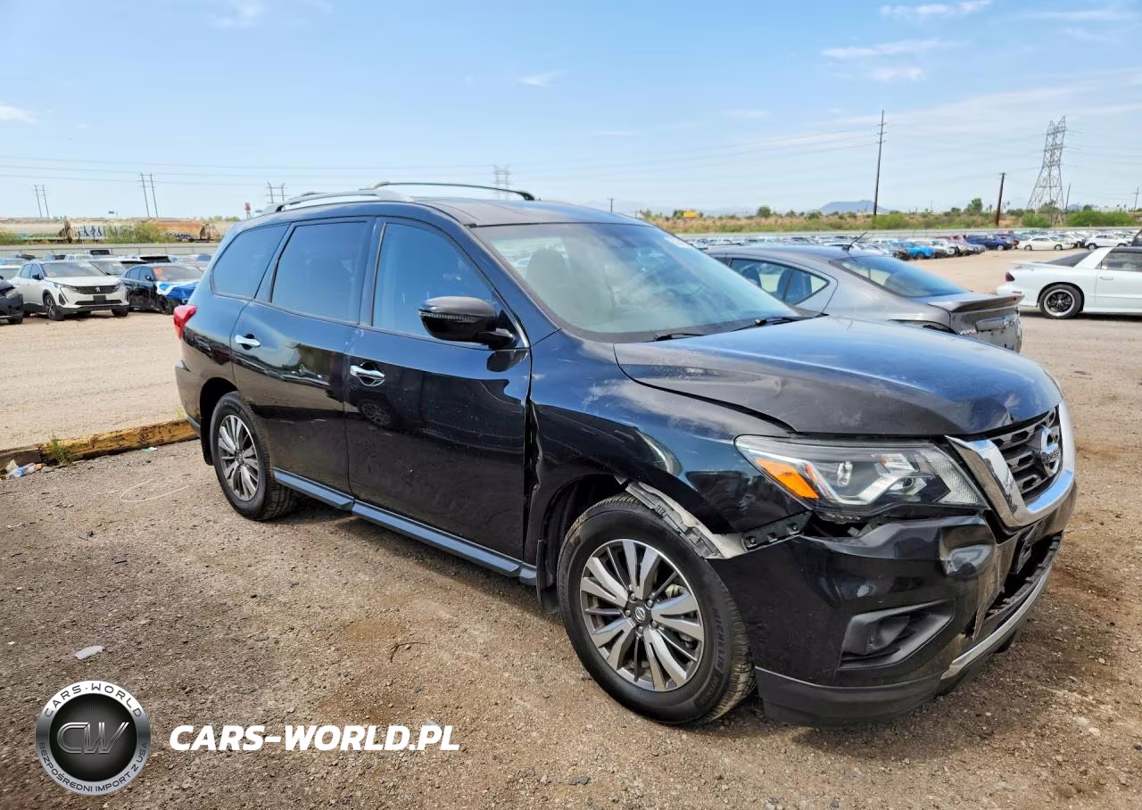 2019 Nissan Pathfinder S VIN:5N1DR2MN2KC637395 - 4
