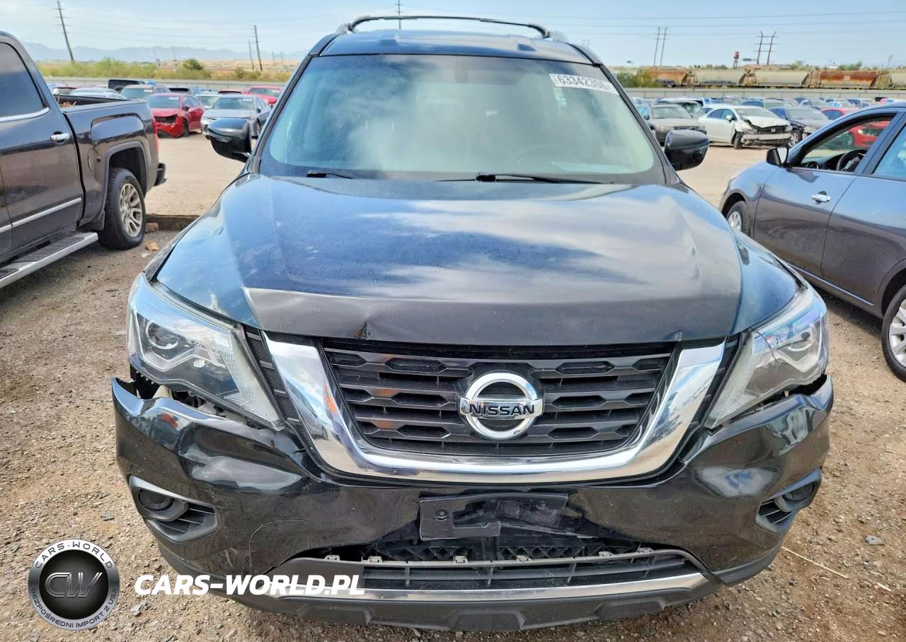 2019 Nissan Pathfinder S VIN:5N1DR2MN2KC637395 - 5