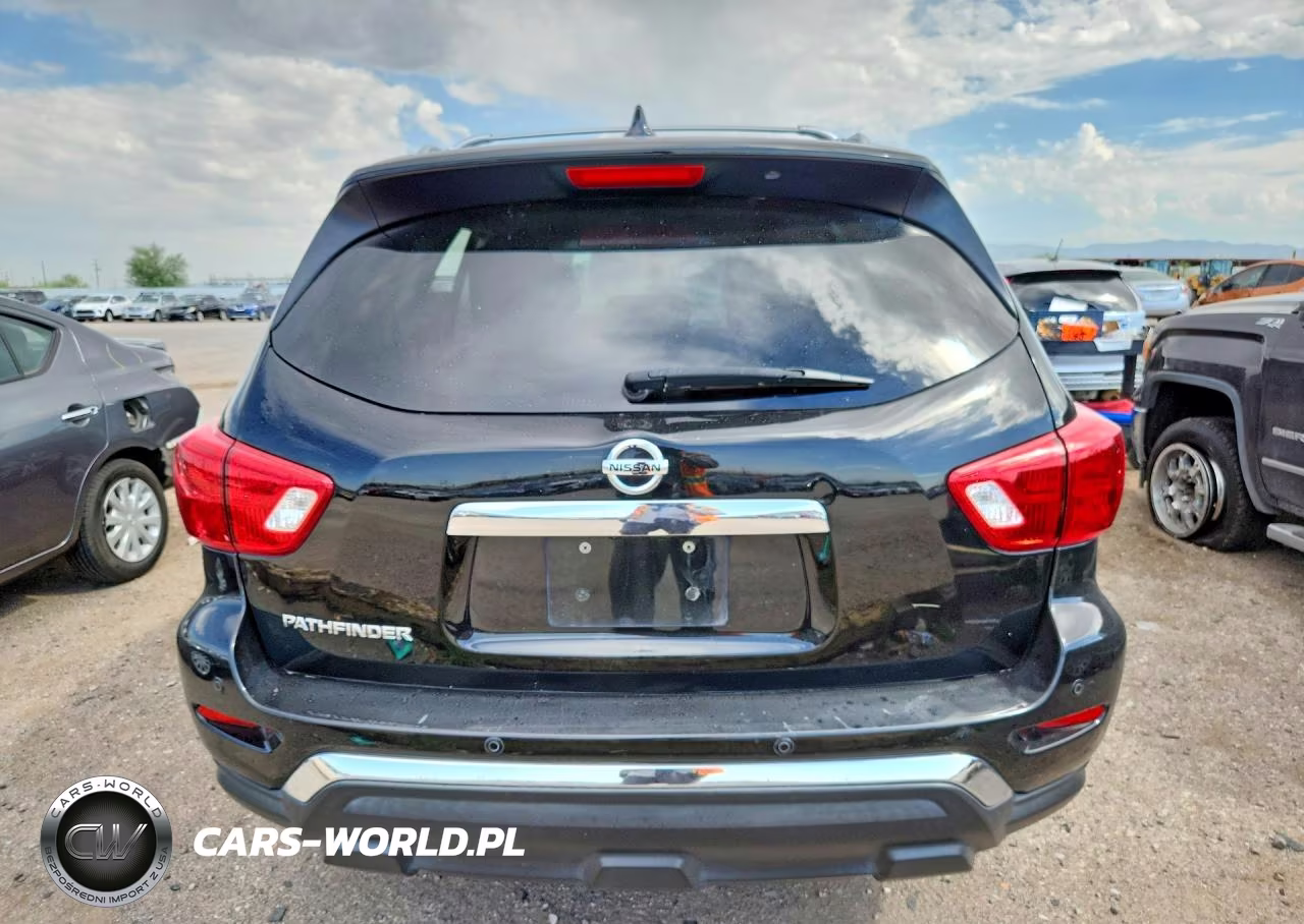 2019 Nissan Pathfinder S VIN:5N1DR2MN2KC637395 - 6
