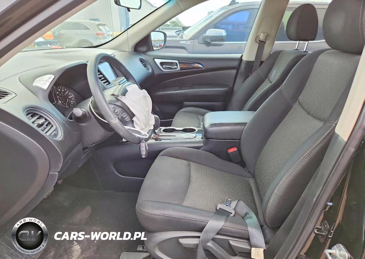 2019 Nissan Pathfinder S VIN:5N1DR2MN2KC637395 - 7