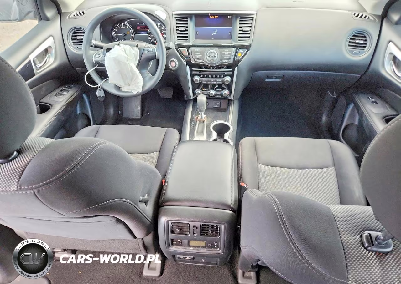 2019 Nissan Pathfinder S VIN:5N1DR2MN2KC637395 - 8