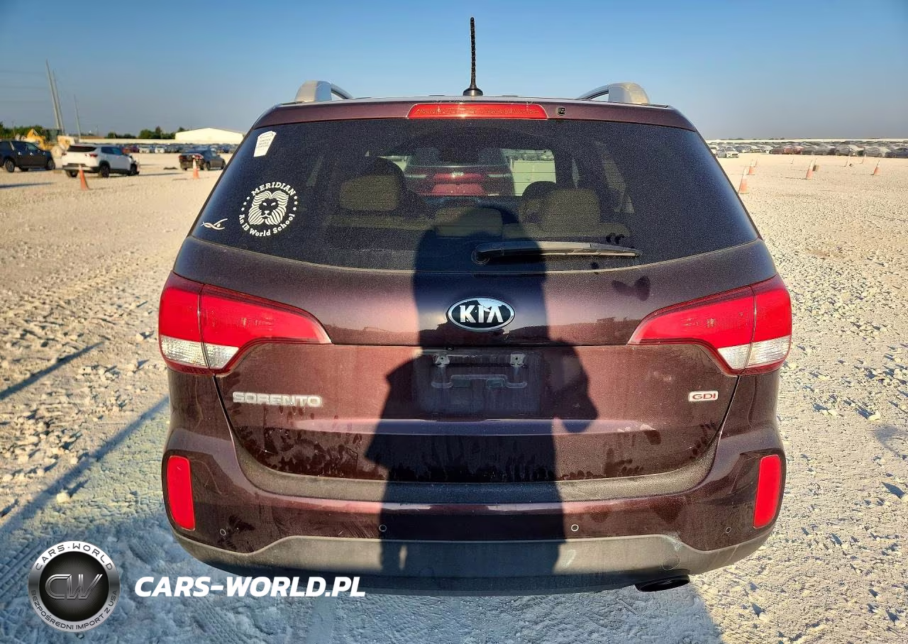 2015 Kia Sorento VIN:5XYKT3A67FG580063 - 6