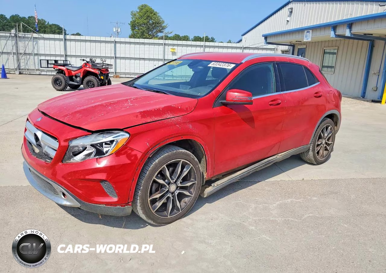 2015 Mercedes-Benz Gla 250 4Matic