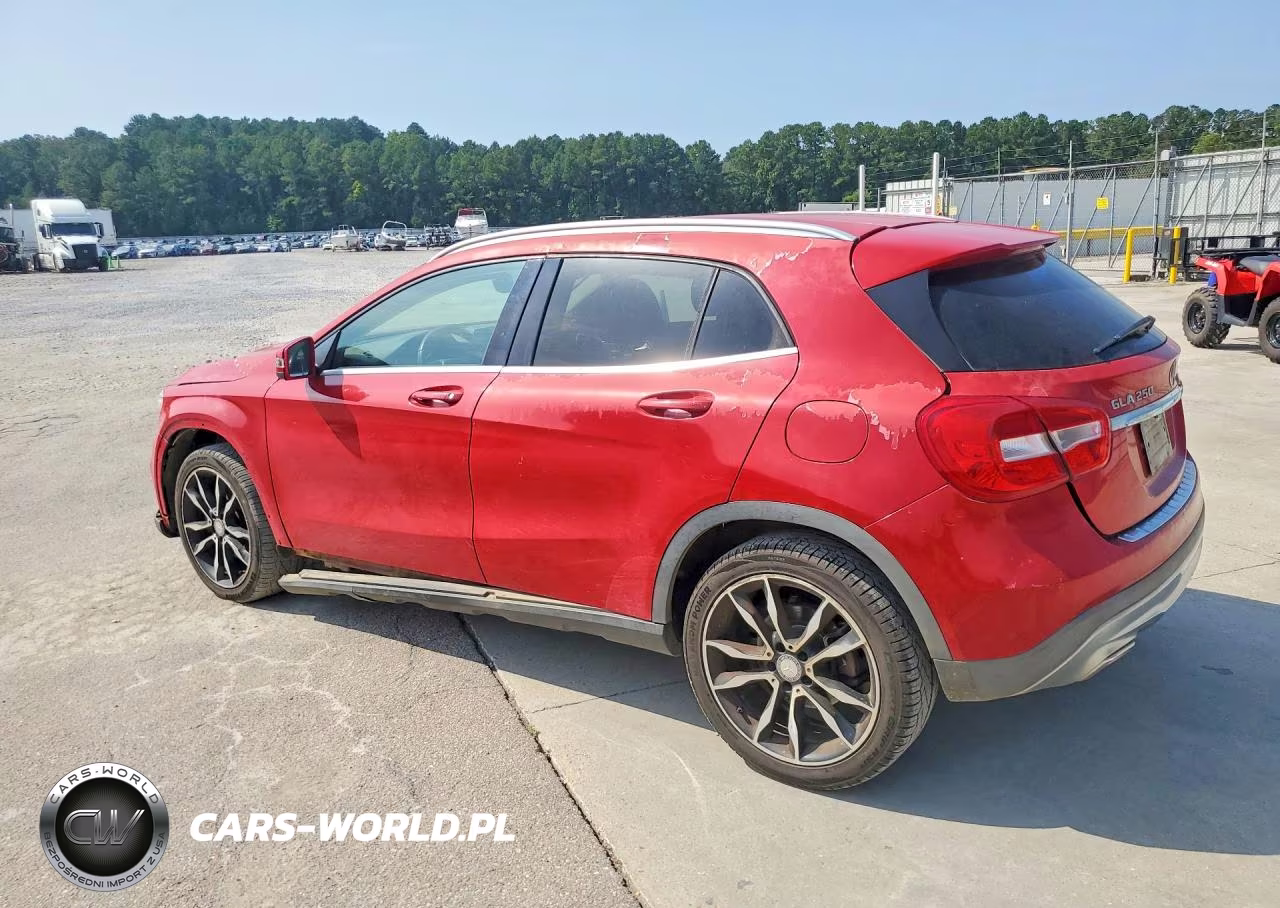 2015 Mercedes-Benz Gla 250 4Matic VIN:WDCTG4GB3FJ065784 - 2