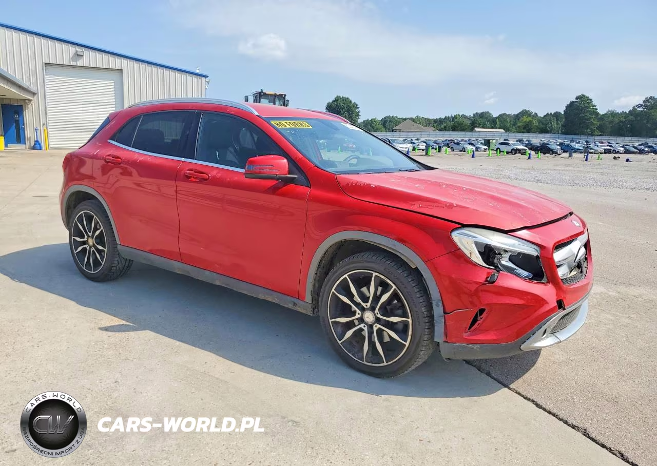 2015 Mercedes-Benz Gla 250 4Matic VIN:WDCTG4GB3FJ065784 - 4