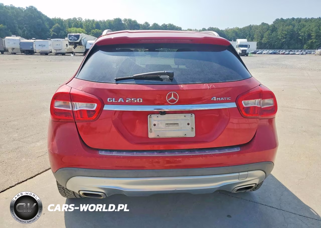 2015 Mercedes-Benz Gla 250 4Matic VIN:WDCTG4GB3FJ065784 - 6