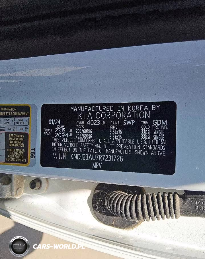 2024 Kia Soul Lx VIN:KNDJ23AU7R7231726 - 12