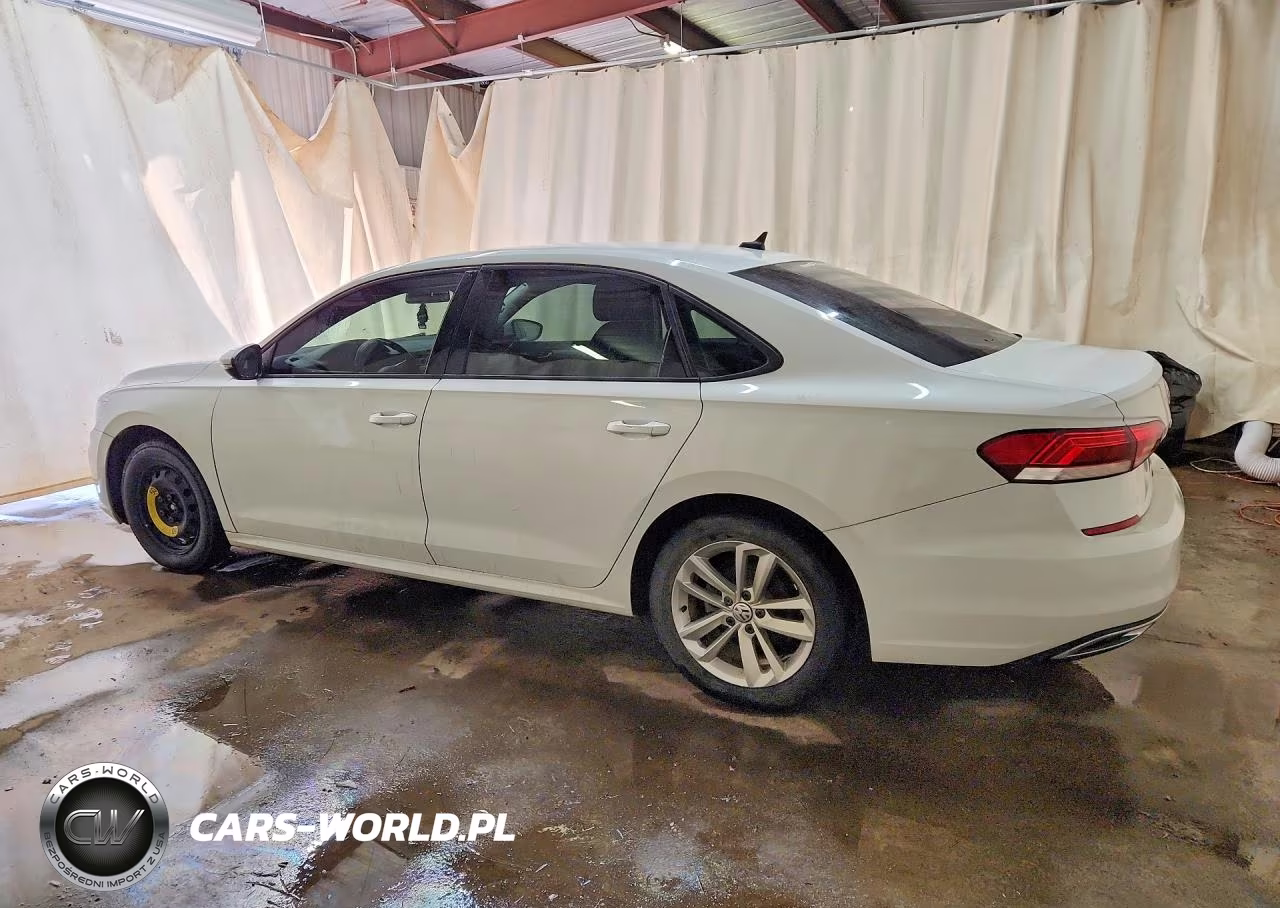 2020 Volkswagen Passat S VIN:1VWAA7A38LC019754 - 2