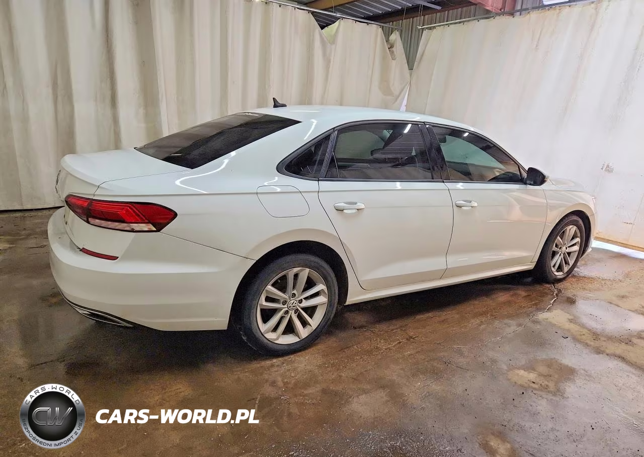 2020 Volkswagen Passat S VIN:1VWAA7A38LC019754 - 3