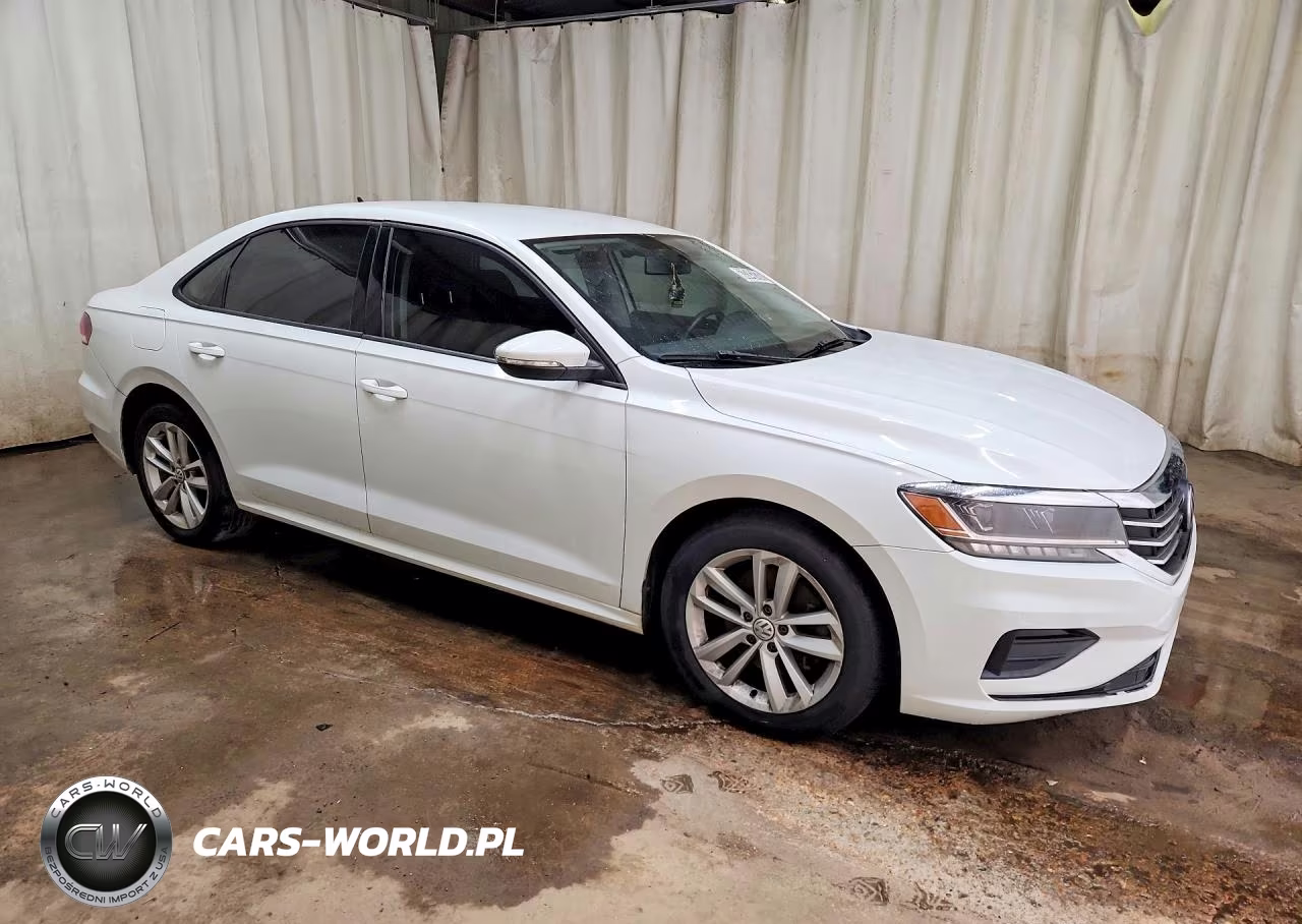 2020 Volkswagen Passat S VIN:1VWAA7A38LC019754 - 4