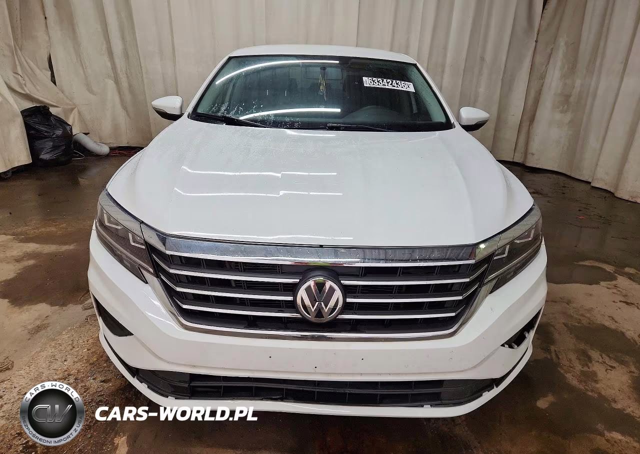 2020 Volkswagen Passat S VIN:1VWAA7A38LC019754 - 5