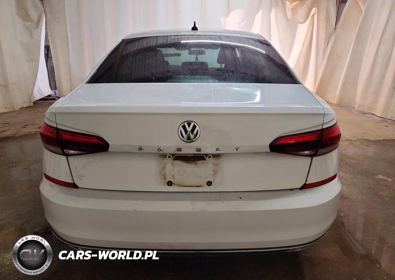 2020 Volkswagen Passat S VIN:1VWAA7A38LC019754 - 6