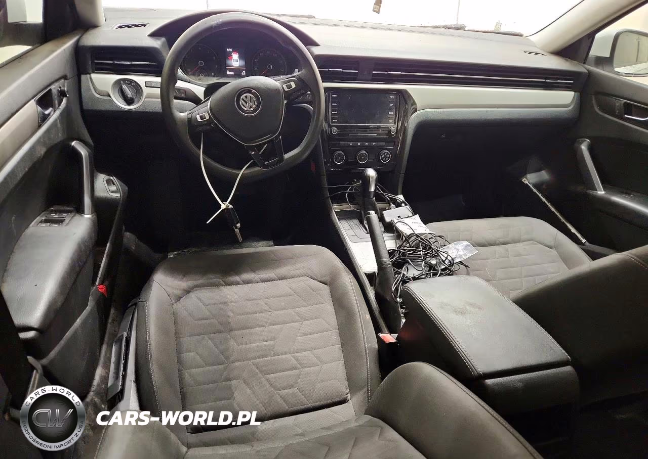 2020 Volkswagen Passat S VIN:1VWAA7A38LC019754 - 8