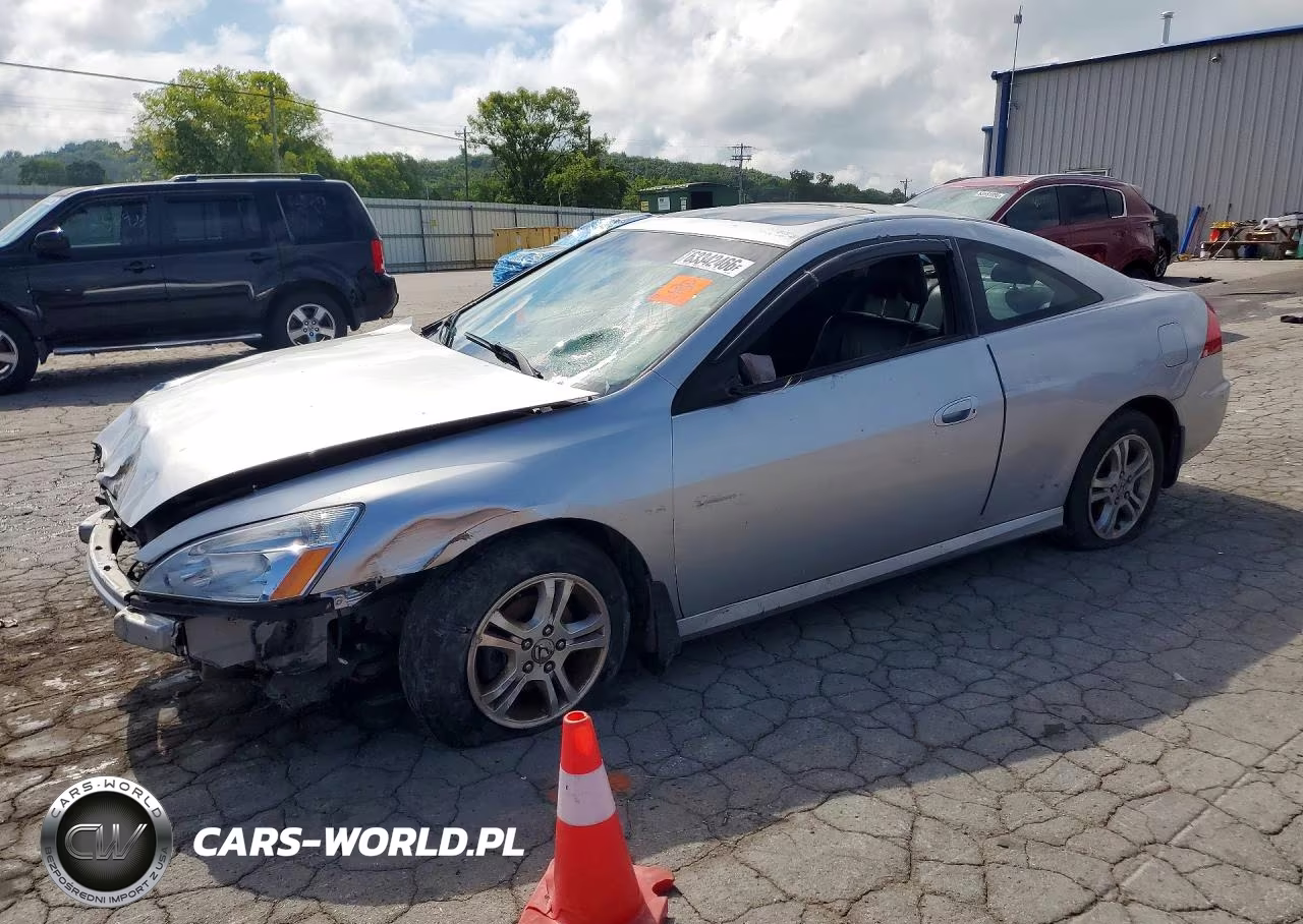 2007 Honda Accord Ex – zdjęcie 1 z 12