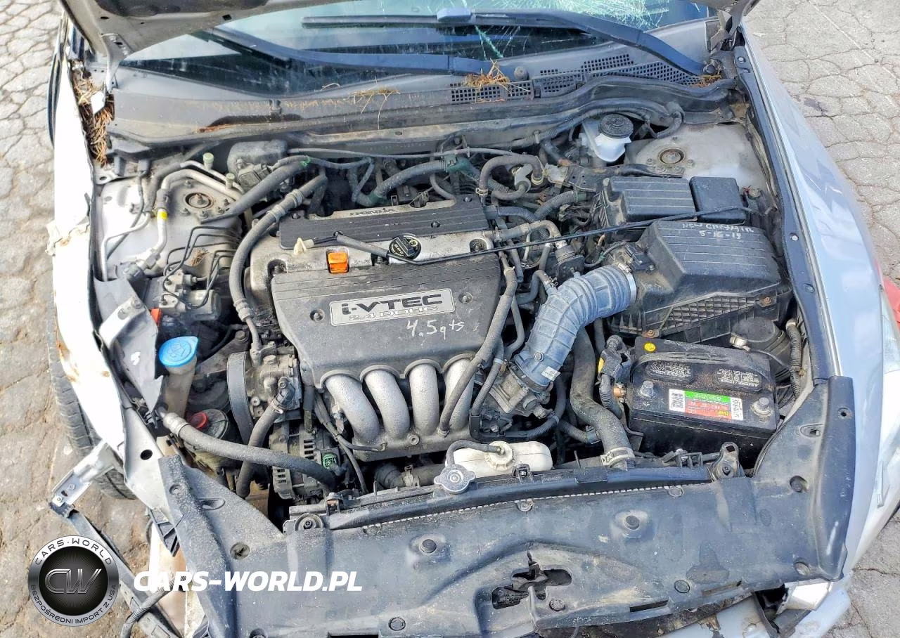 2007 Honda Accord Ex VIN:1HGCM726X7A023786 - 11