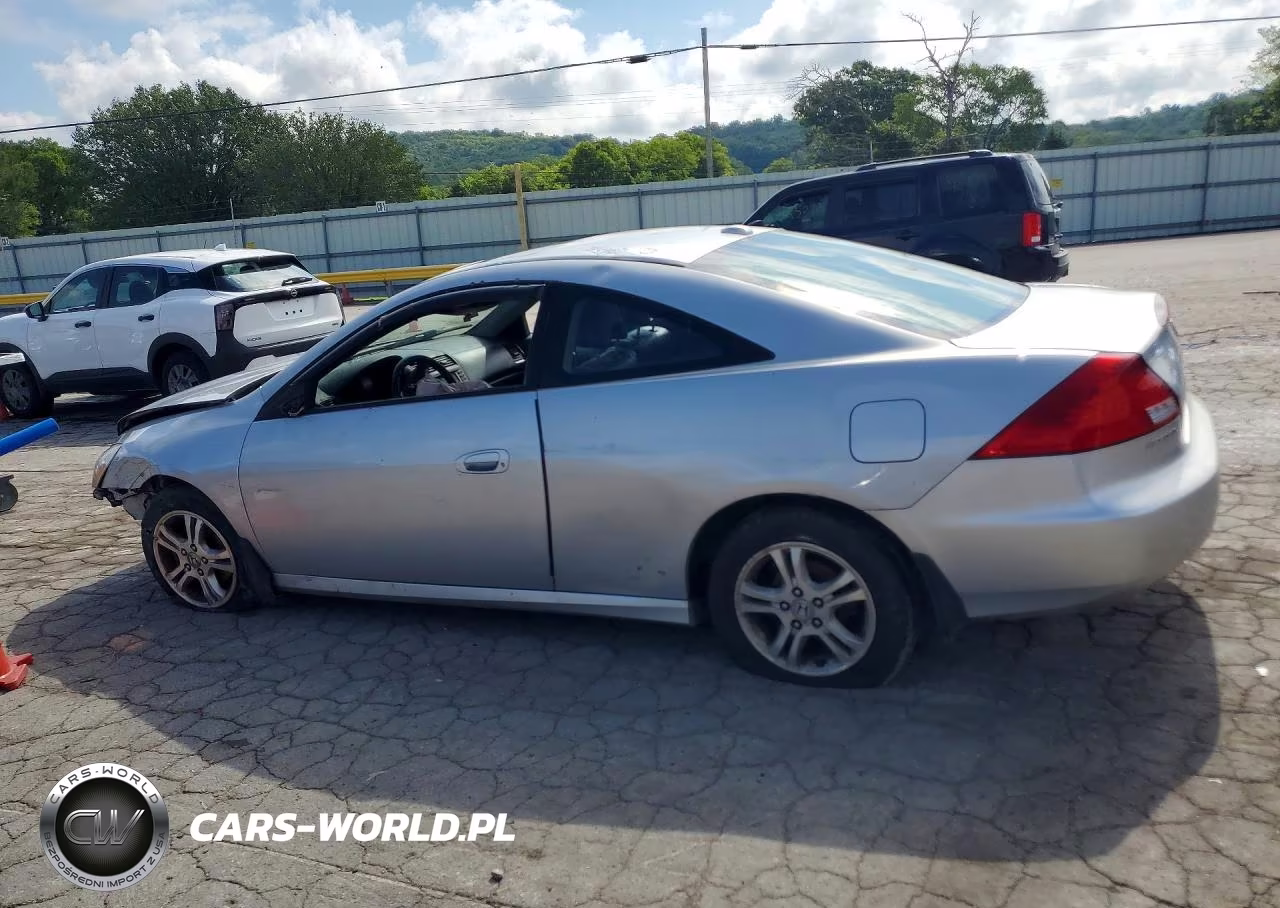 2007 Honda Accord Ex VIN:1HGCM726X7A023786 - 2