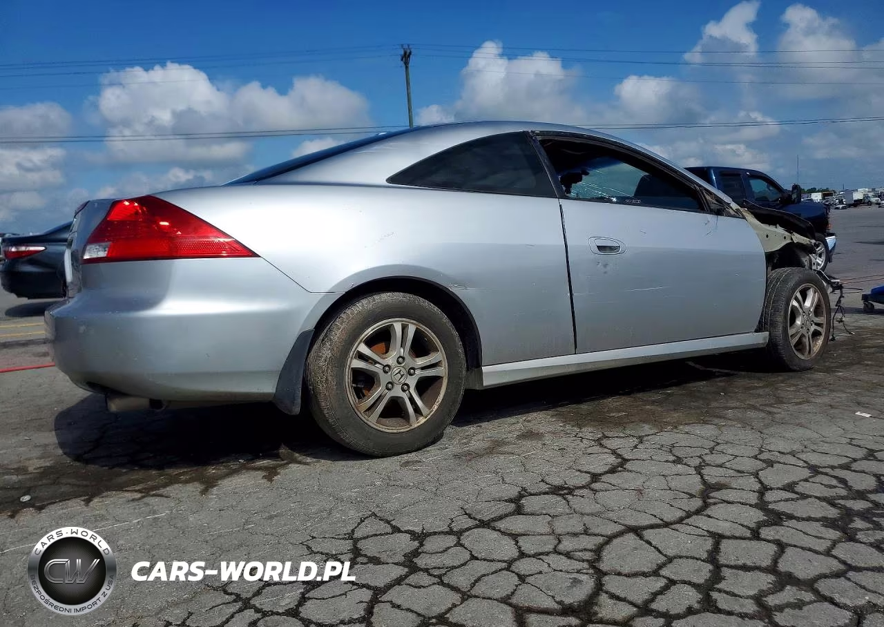 2007 Honda Accord Ex VIN:1HGCM726X7A023786 - 3