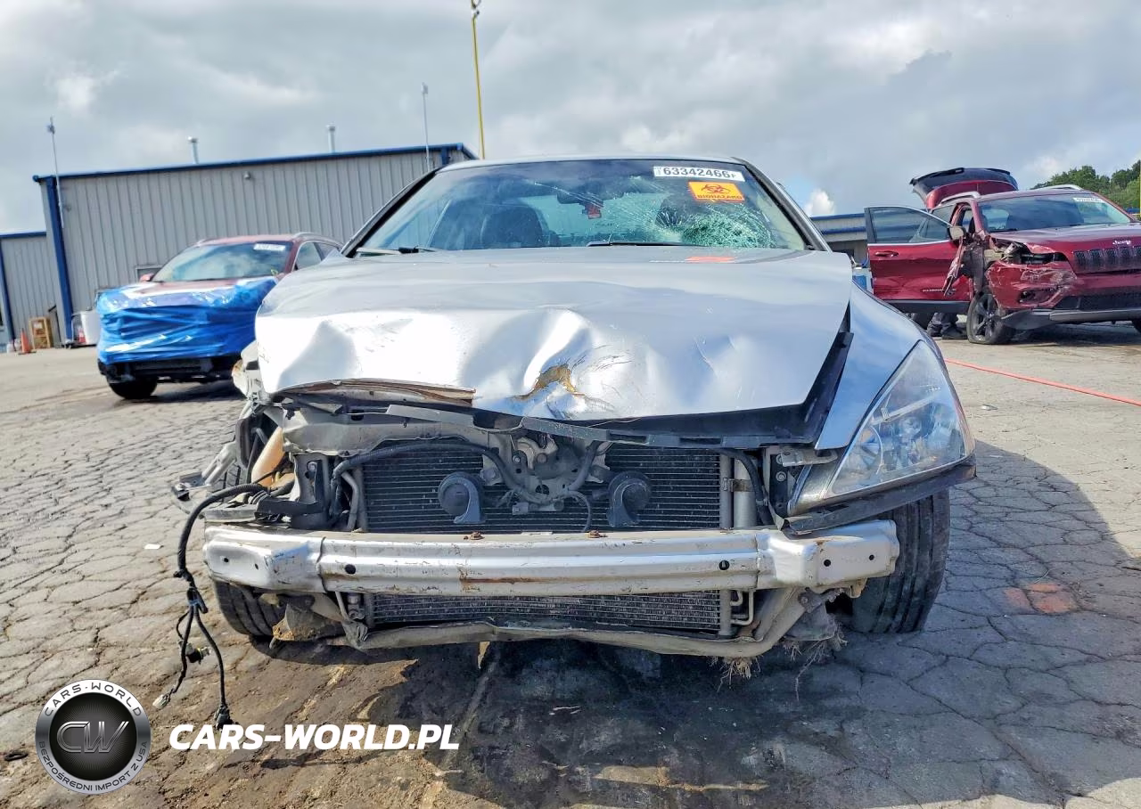 2007 Honda Accord Ex VIN:1HGCM726X7A023786 - 5