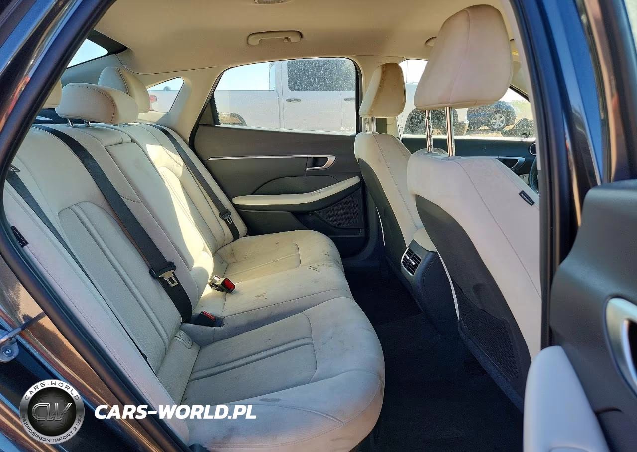 2024 Hyundai Sonata Hybrid Sel VIN:KMHL34JJ8RA097339 - 10