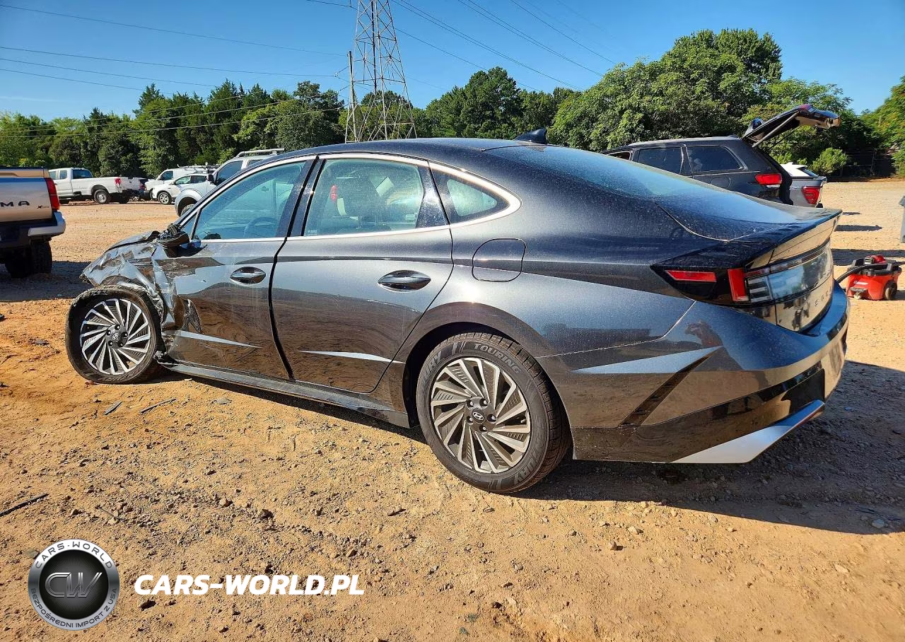 2024 Hyundai Sonata Hybrid Sel VIN:KMHL34JJ8RA097339 - 2