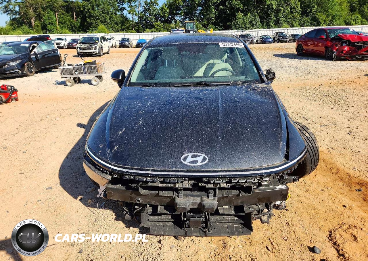 2024 Hyundai Sonata Hybrid Sel VIN:KMHL34JJ8RA097339 - 5