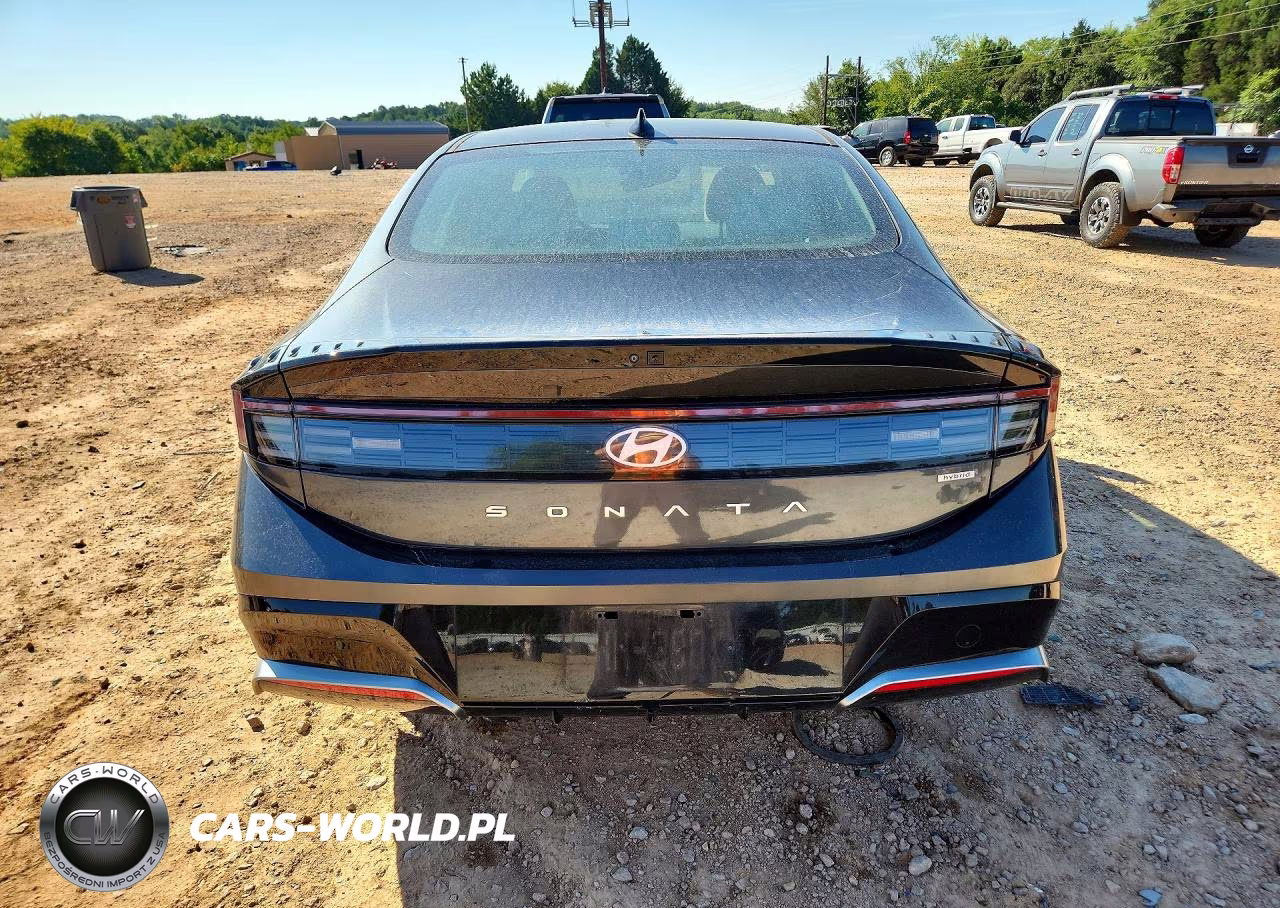 2024 Hyundai Sonata Hybrid Sel VIN:KMHL34JJ8RA097339 - 6