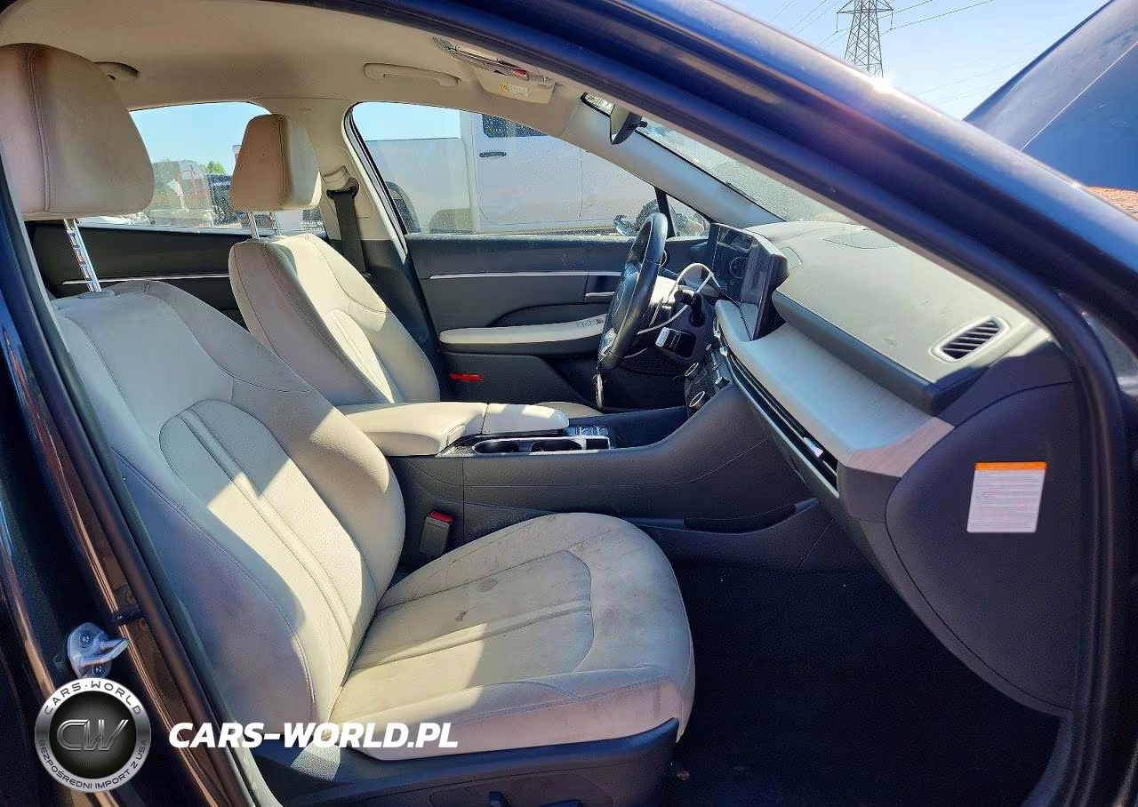 2024 Hyundai Sonata Hybrid Sel VIN:KMHL34JJ8RA097339 - 7