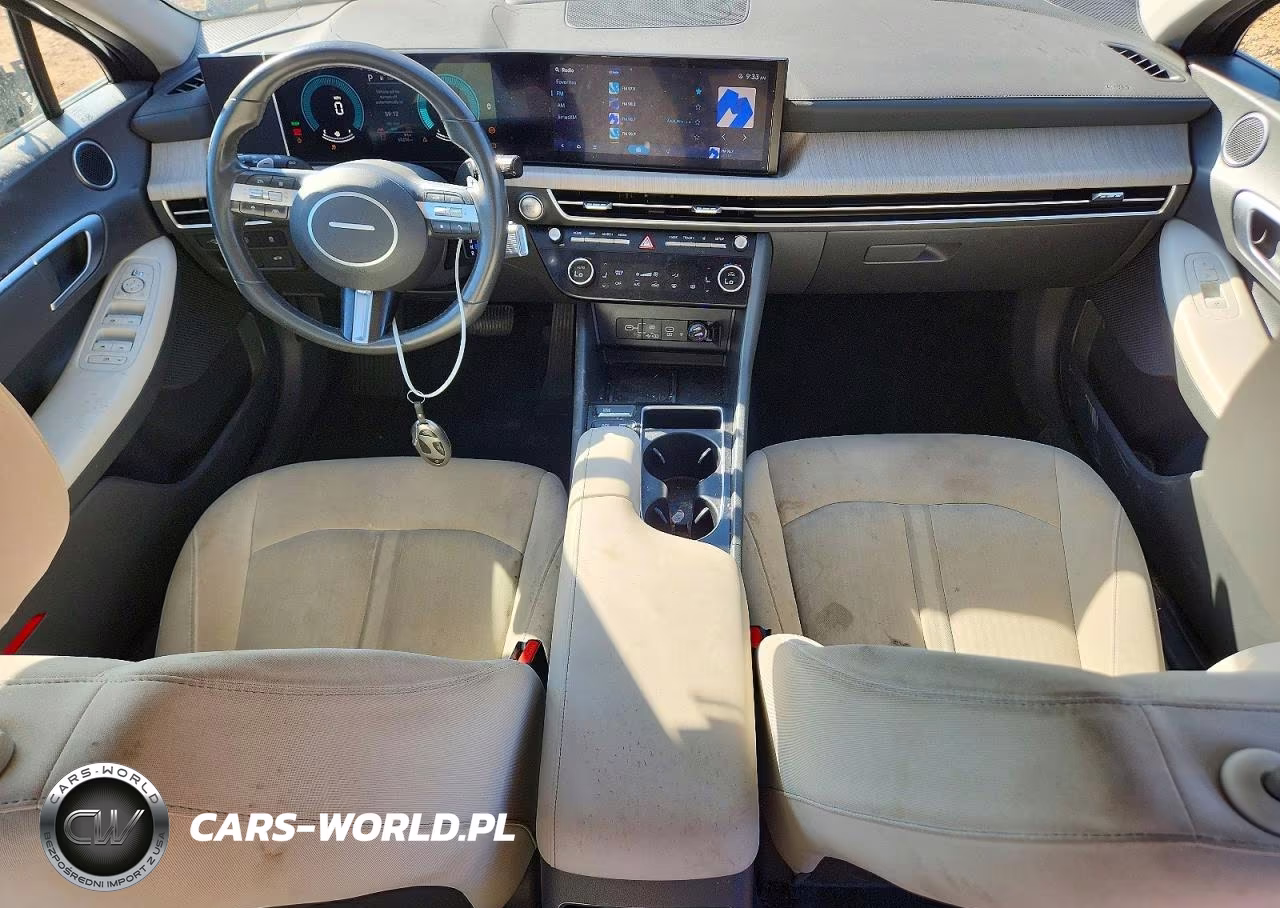 2024 Hyundai Sonata Hybrid Sel VIN:KMHL34JJ8RA097339 - 8