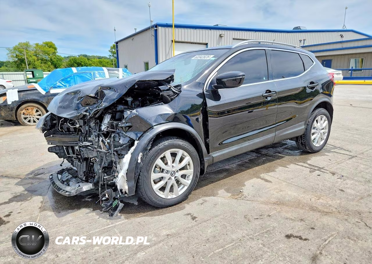 2021 Nissan Rogue Sport Sv