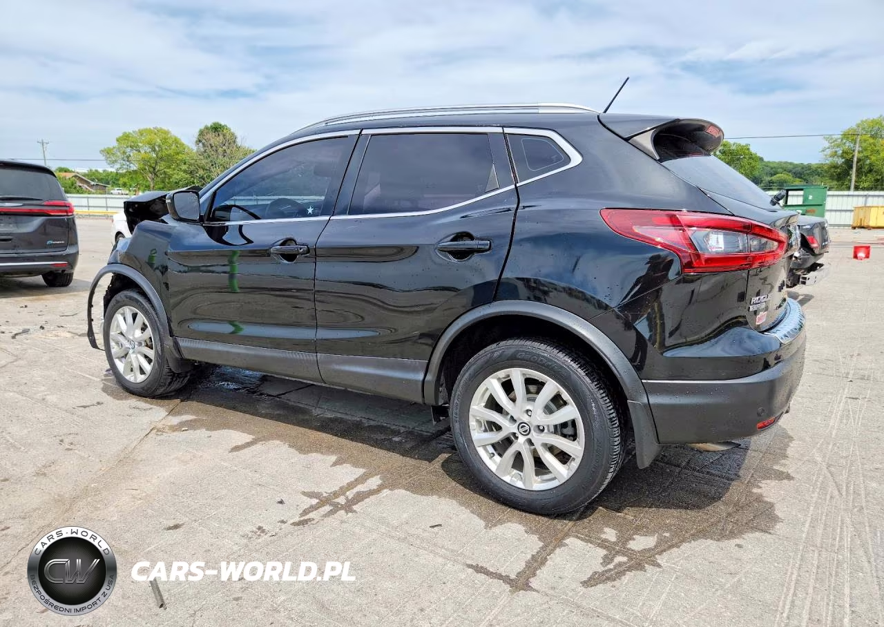 2021 Nissan Rogue Sport Sv VIN:JN1BJ1BV2MW317580 - 2