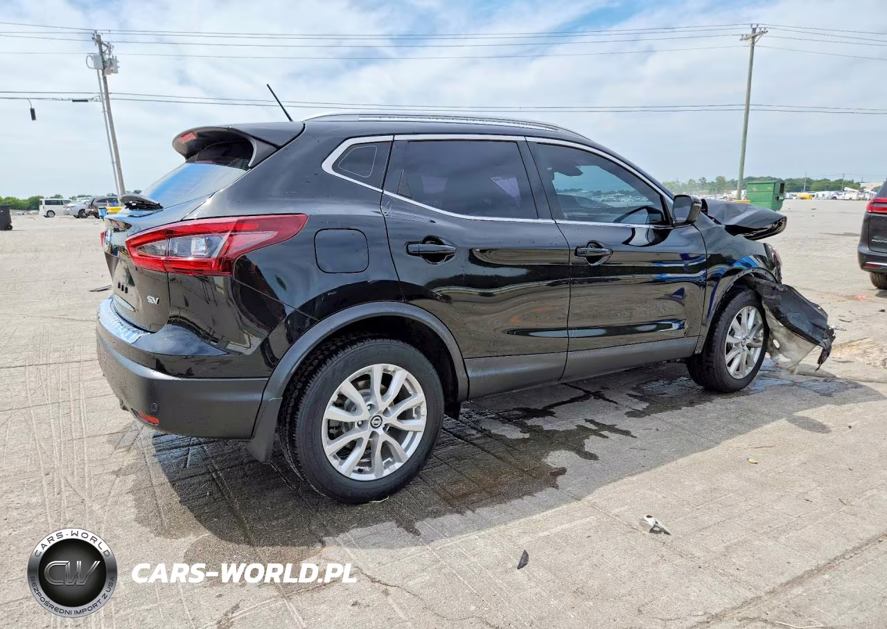 2021 Nissan Rogue Sport Sv VIN:JN1BJ1BV2MW317580 - 3