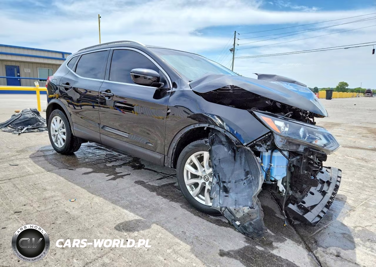 2021 Nissan Rogue Sport Sv VIN:JN1BJ1BV2MW317580 - 4