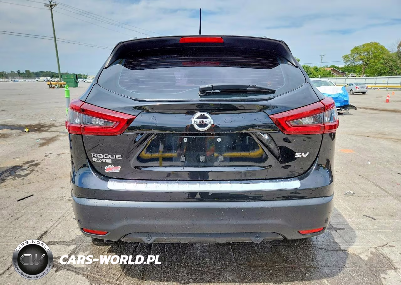 2021 Nissan Rogue Sport Sv VIN:JN1BJ1BV2MW317580 - 6