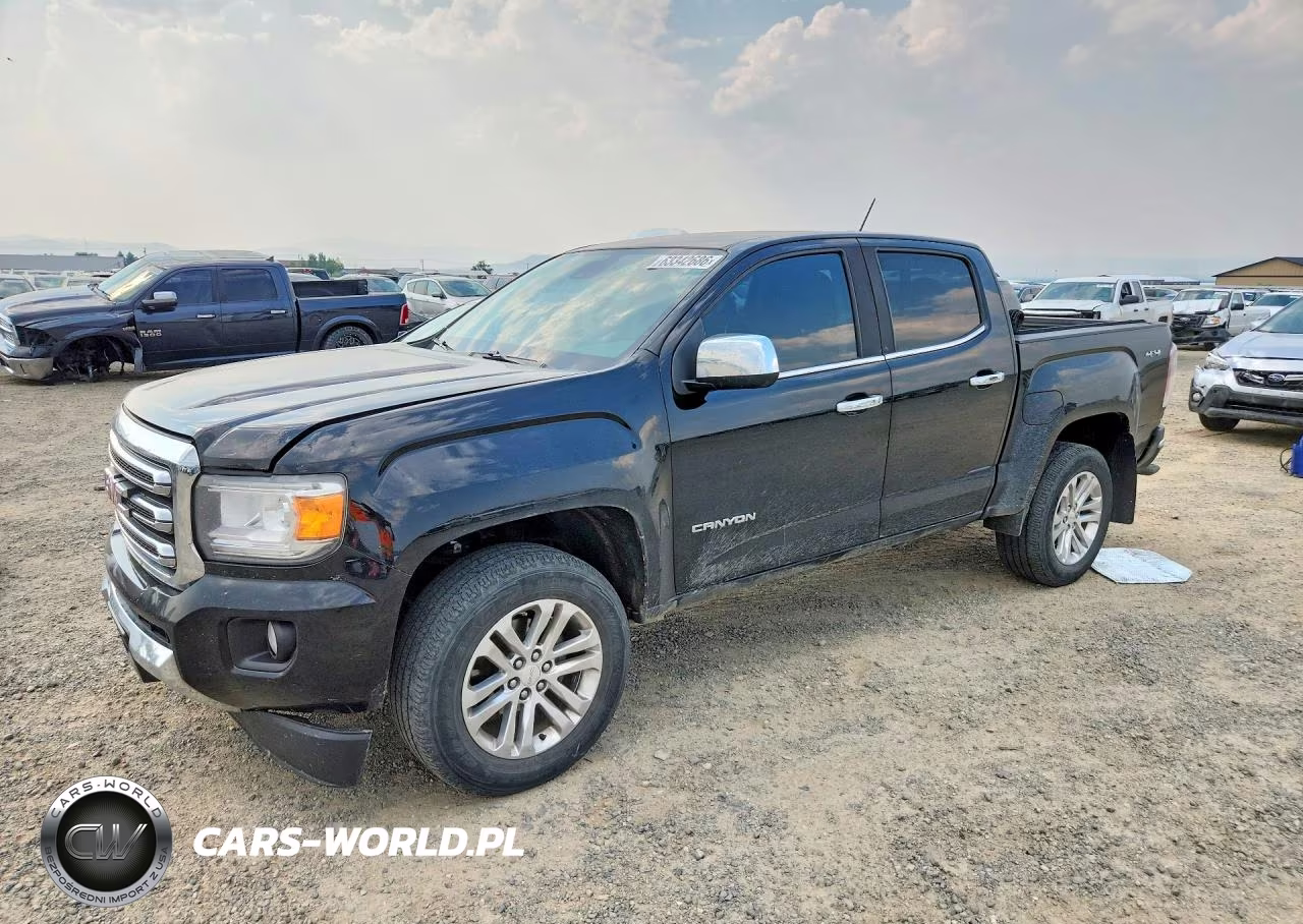 2017 GMC Canyon Slt