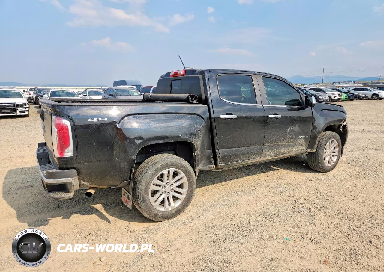 2017 GMC Canyon Slt VIN:1GTG6DEN0H1157591 - 3