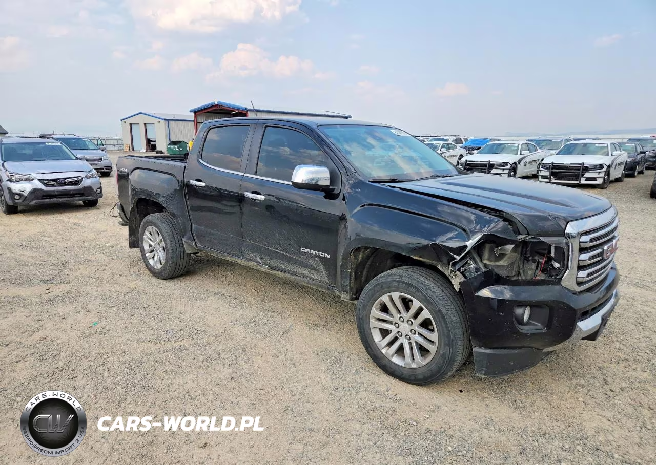 2017 GMC Canyon Slt VIN:1GTG6DEN0H1157591 - 4