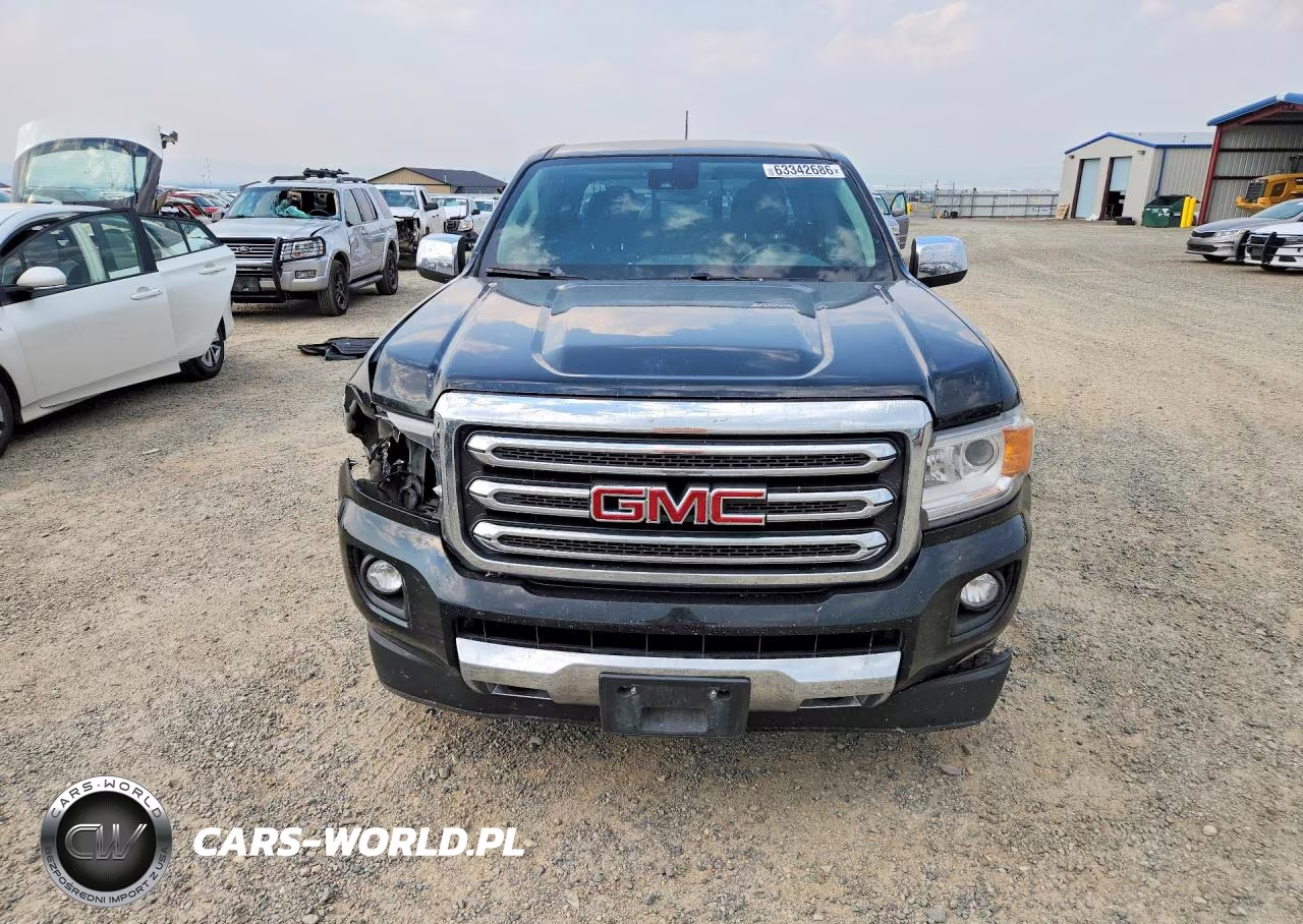 2017 GMC Canyon Slt VIN:1GTG6DEN0H1157591 - 5