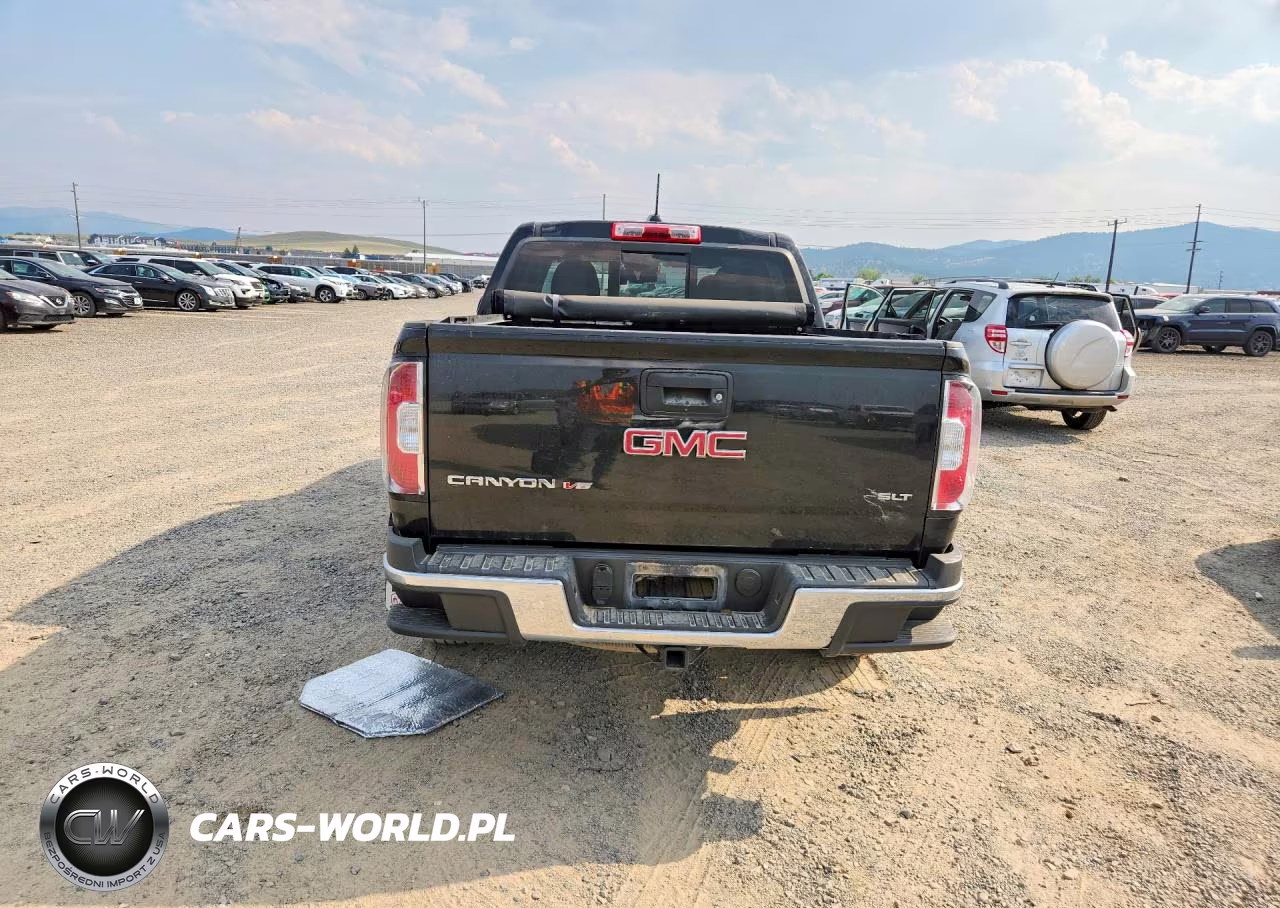 2017 GMC Canyon Slt VIN:1GTG6DEN0H1157591 - 6