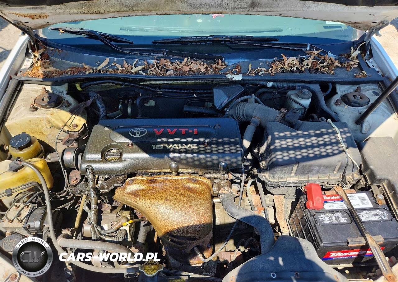 2003 Toyota Camry Le VIN:4T1BE32K43U198228 - 11