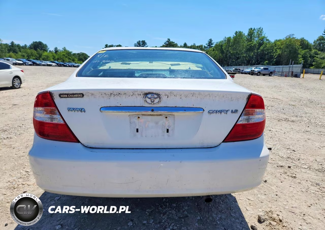 2003 Toyota Camry Le VIN:4T1BE32K43U198228 - 6