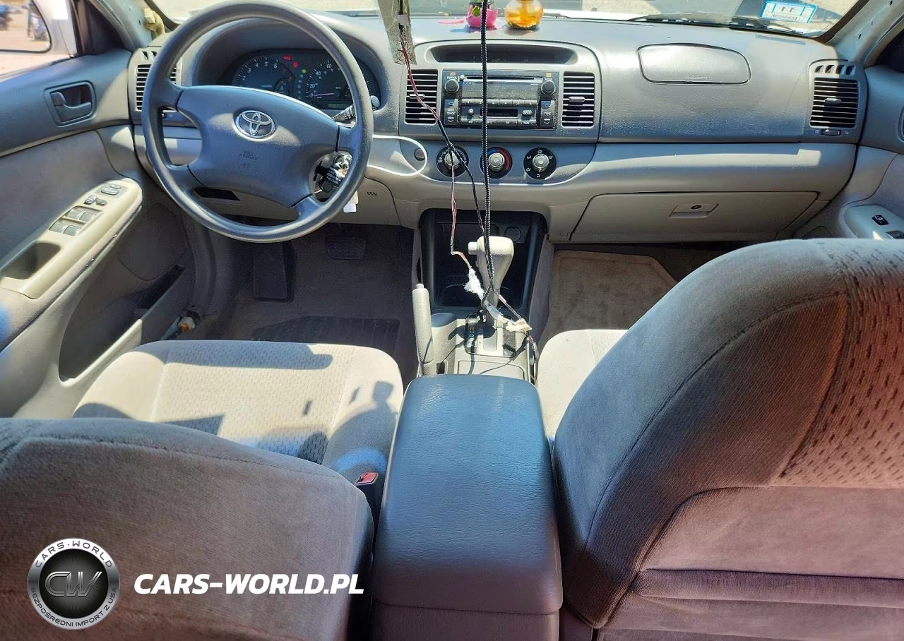 2003 Toyota Camry Le VIN:4T1BE32K43U198228 - 8