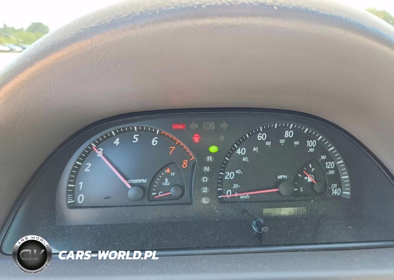 2003 Toyota Camry Le VIN:4T1BE32K43U198228 - 9