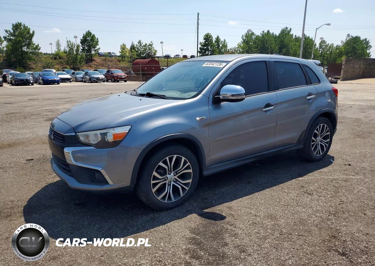 2017 Mitsubishi Outlander Sport Es – zdjęcie 1 z 12