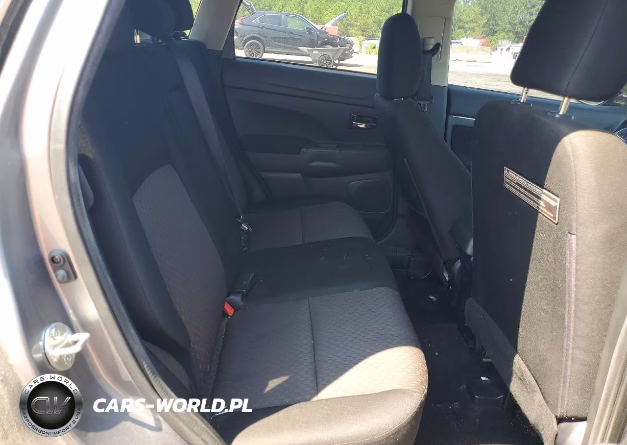 2017 Mitsubishi Outlander Sport Es VIN:JA4AP3AW6HZ048138 - 10