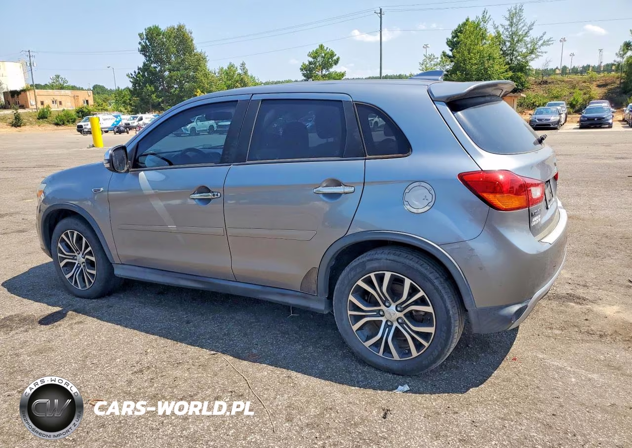 2017 Mitsubishi Outlander Sport Es VIN:JA4AP3AW6HZ048138 - 2