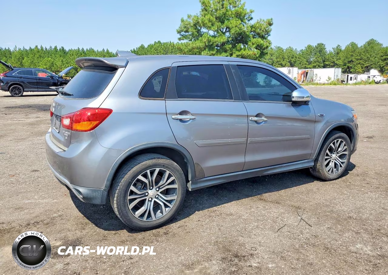 2017 Mitsubishi Outlander Sport Es VIN:JA4AP3AW6HZ048138 - 3
