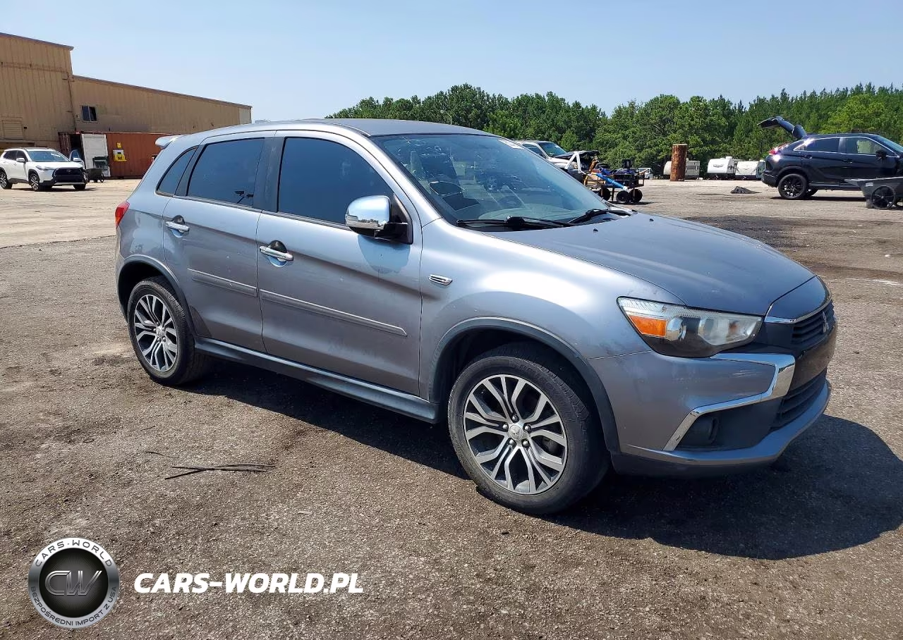 2017 Mitsubishi Outlander Sport Es VIN:JA4AP3AW6HZ048138 - 4