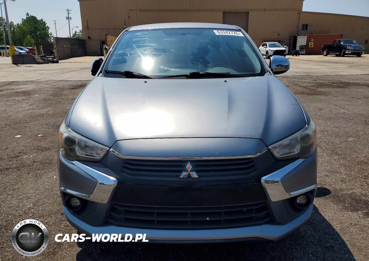 2017 Mitsubishi Outlander Sport Es VIN:JA4AP3AW6HZ048138 - 5